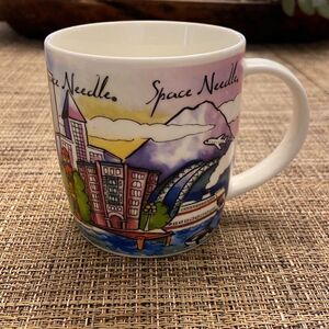Seattle WA Space Needle Skyline Souvenir Gift Collection Coffee Mug 2015